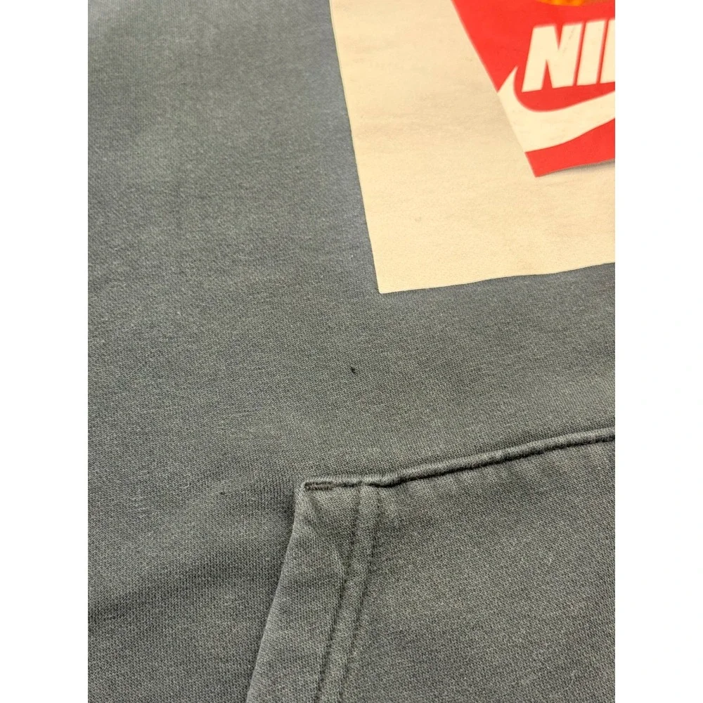 Nike Mens French Fries Graphic Hoodie Black Pullover Fleece L Large DW2274-010